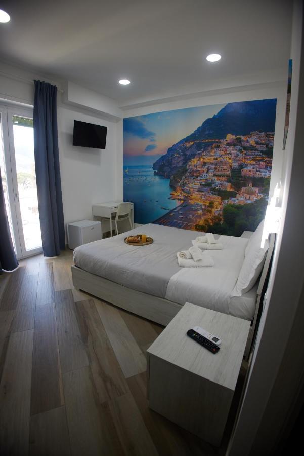B&B Mare E Poesia ซาแลร์โน ภายนอก รูปภาพ