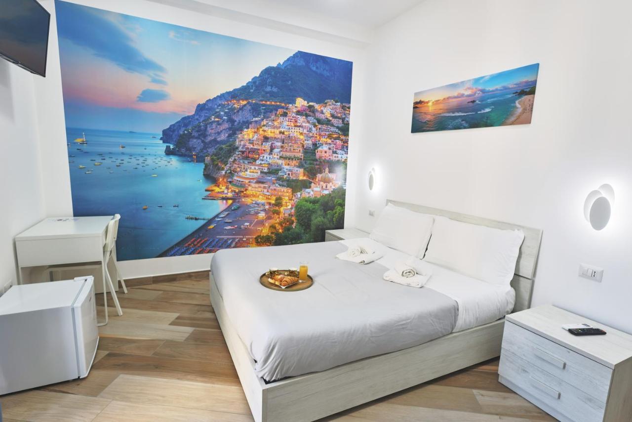 B&B Mare E Poesia ซาแลร์โน ภายนอก รูปภาพ