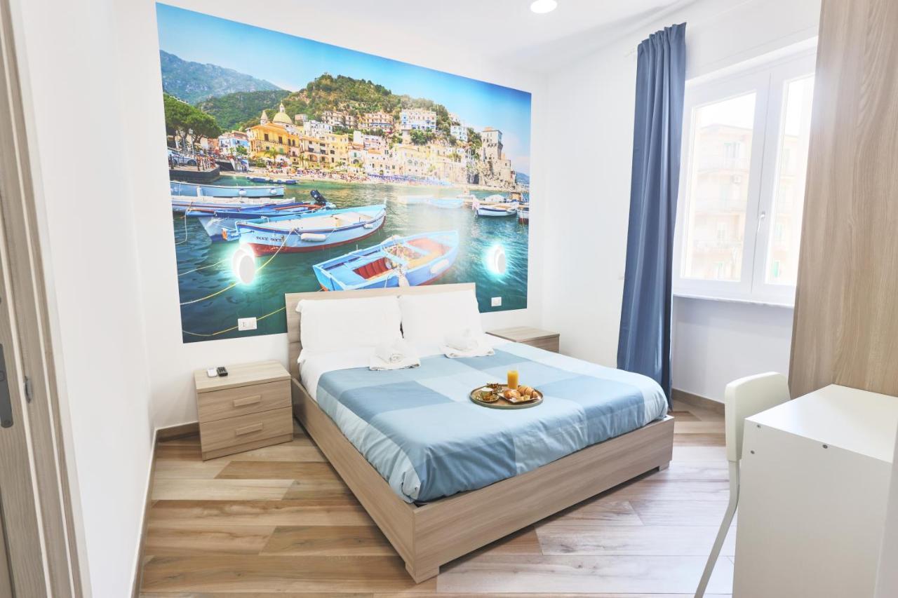 B&B Mare E Poesia ซาแลร์โน ภายนอก รูปภาพ