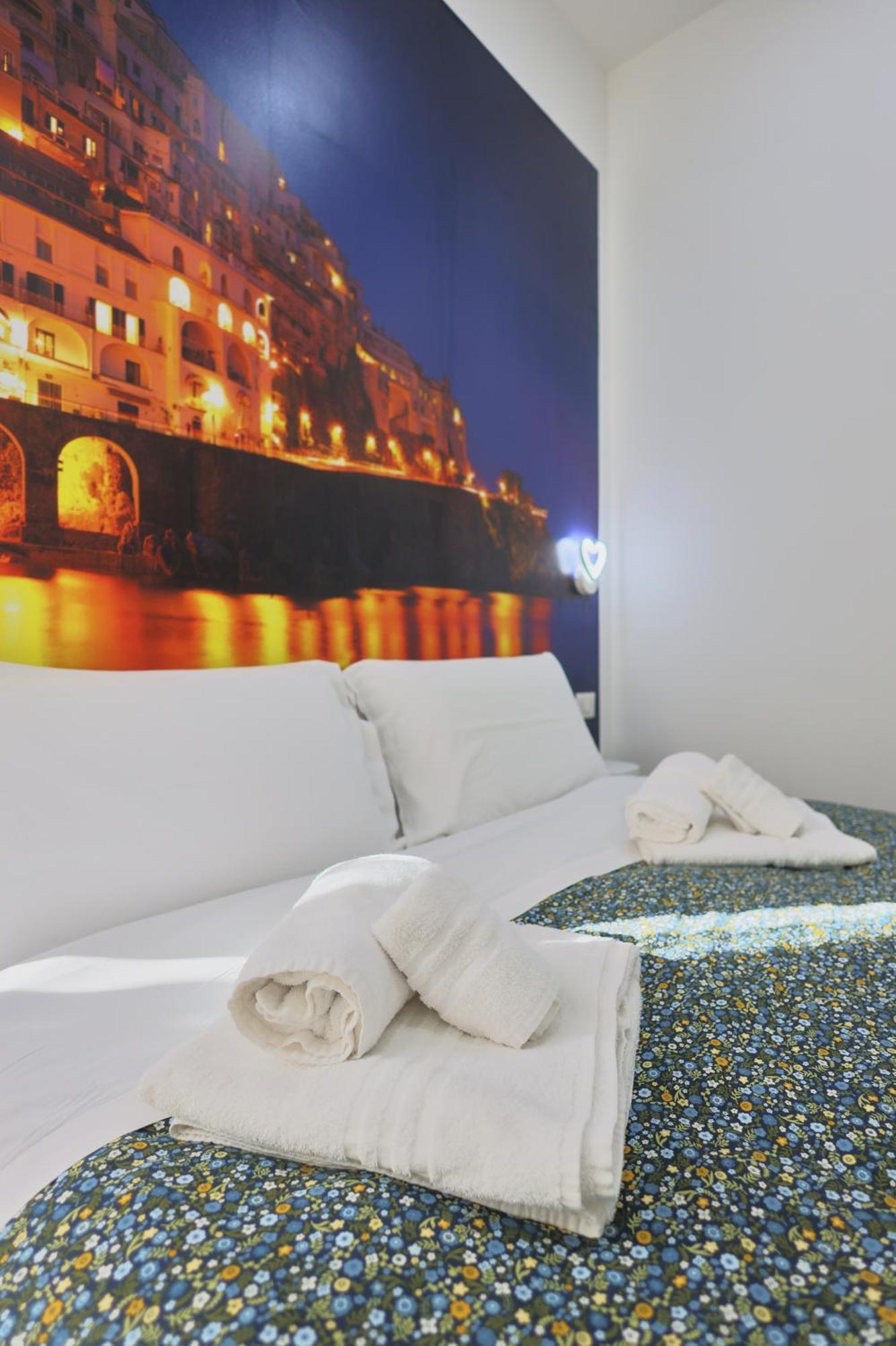 B&B Mare E Poesia ซาแลร์โน ภายนอก รูปภาพ