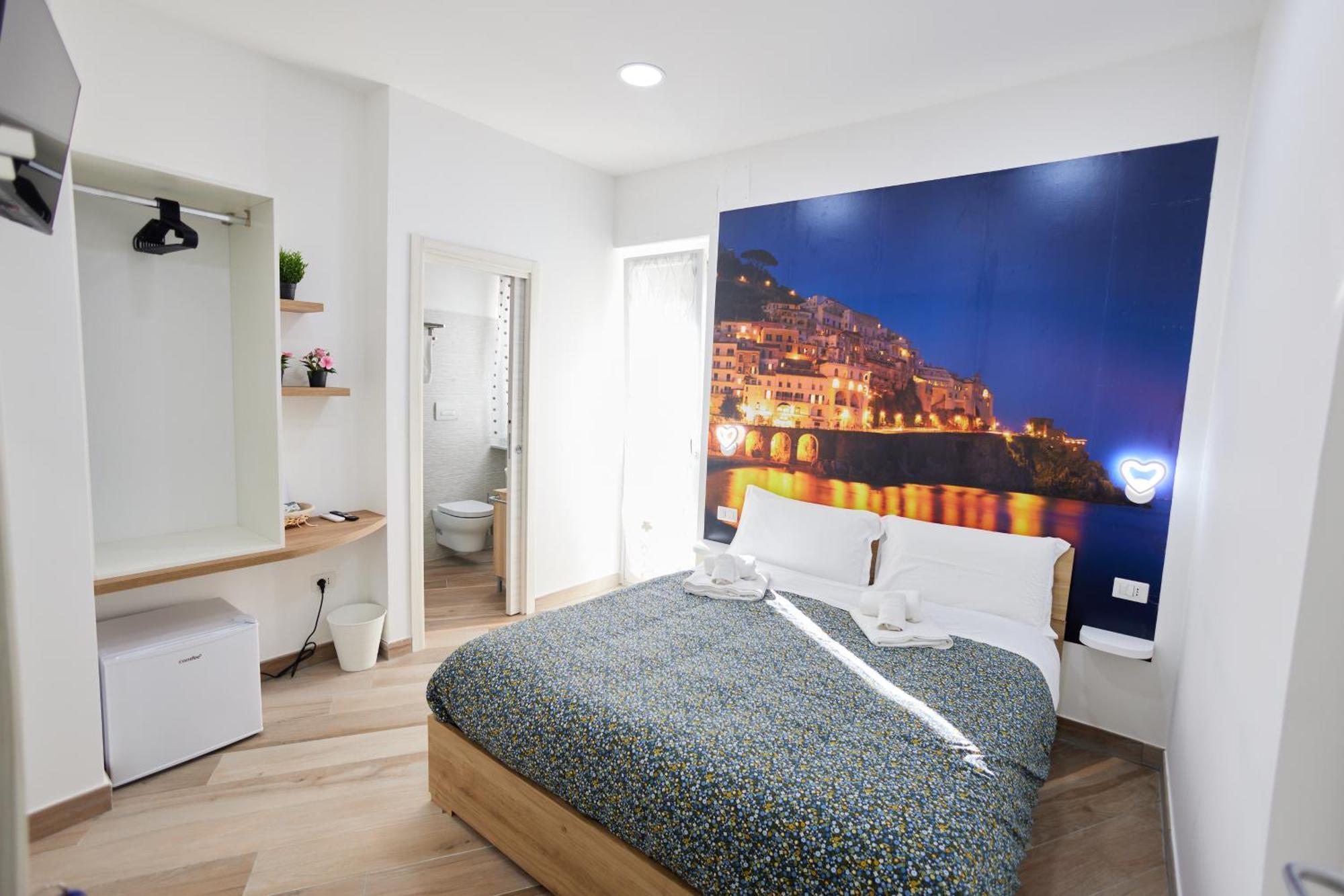 B&B Mare E Poesia ซาแลร์โน ภายนอก รูปภาพ