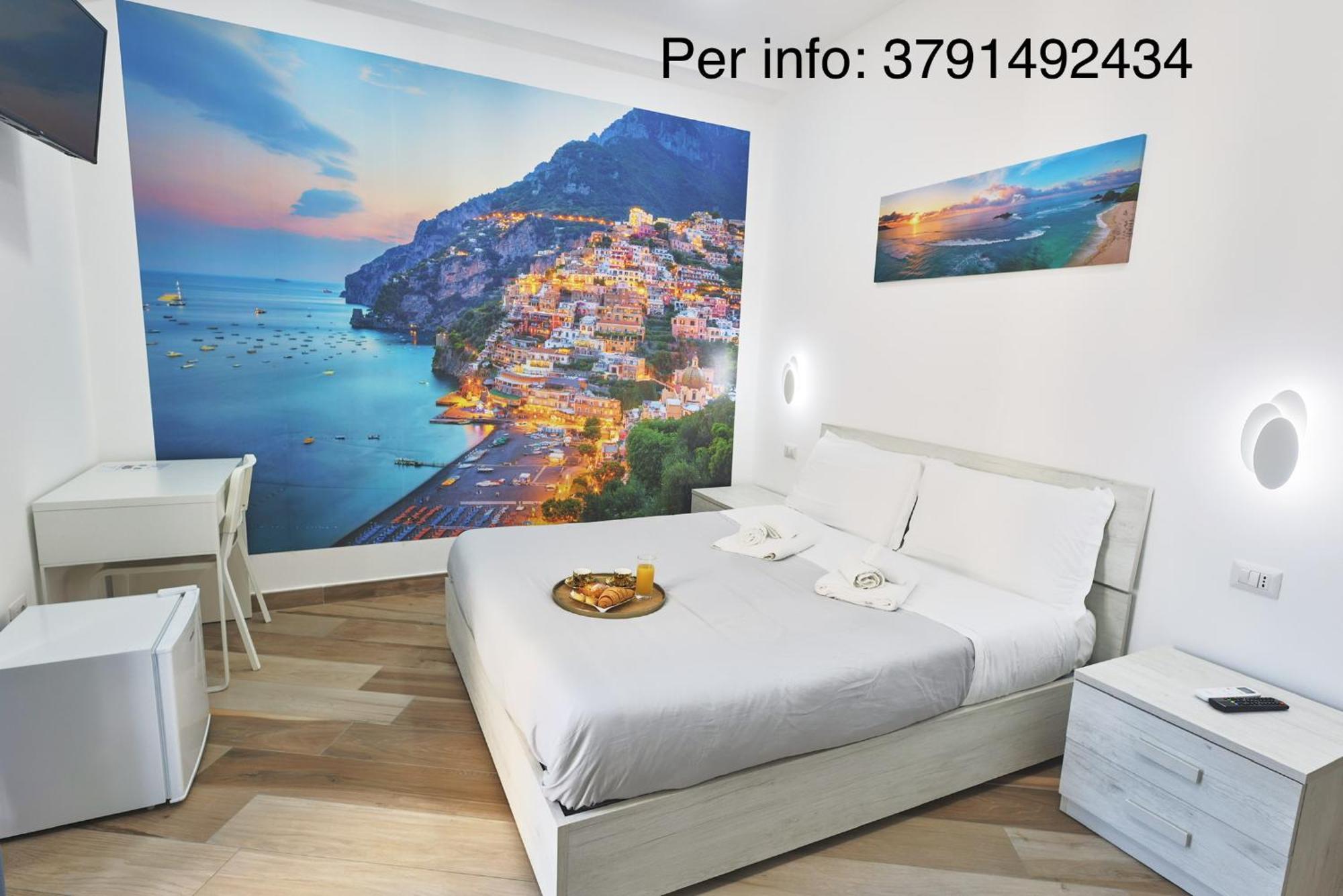 B&B Mare E Poesia ซาแลร์โน ภายนอก รูปภาพ